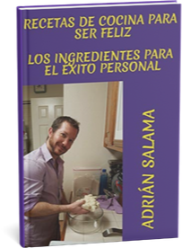 Portada del libro Recetas de cocina para ser feliz